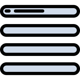 両端揃え icon