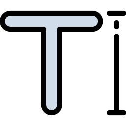 texthöhe icon