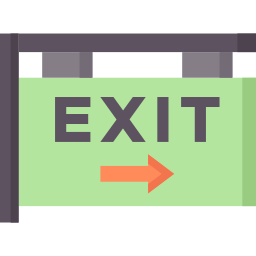 Exit icon