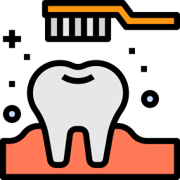 Toothbrush icon