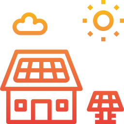 Solar energy icon