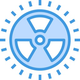 Energia nuclear Ícone