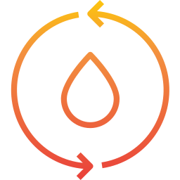 Water energy icon