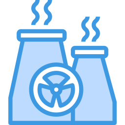 Nuclear plant icon