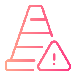 Safety cone ikon