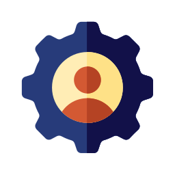 Gear business icon