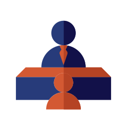 Interview room icon