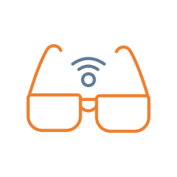 gafas inteligentes icono