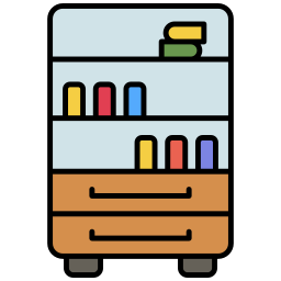 Cabinet book icon