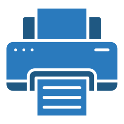 impresora icono