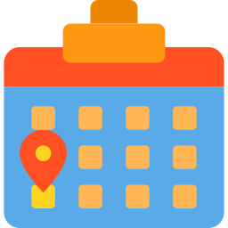 Calendario icono