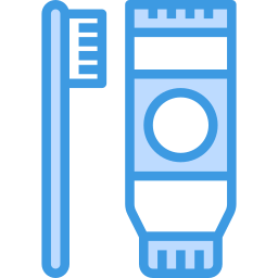 Cepillo de dientes icono