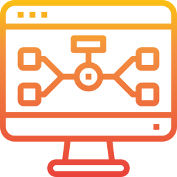 Diagrama de flujo icono