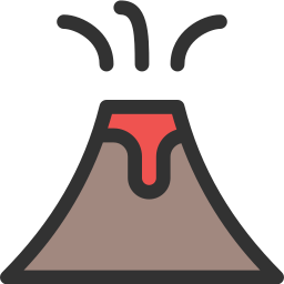 Volcano icon