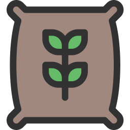 Seed bag icon