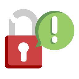 seguridad icono