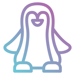 pingüino icono