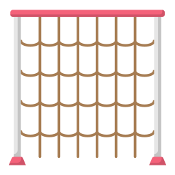 escalada con cuerda icono