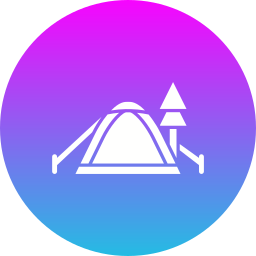 Tent icon