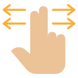 golpe fuerte icono