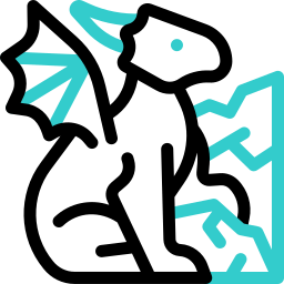 dragón icono