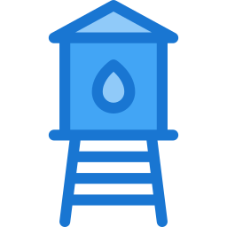 Water tower icon