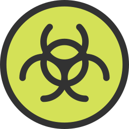 Contaminación icono