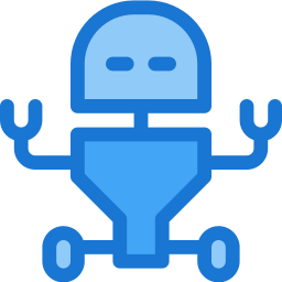 Robot icono