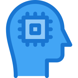 Artificial intelligence icon