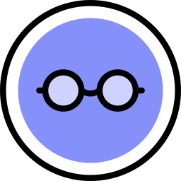 Eyeglasses icon