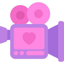Video cam icon