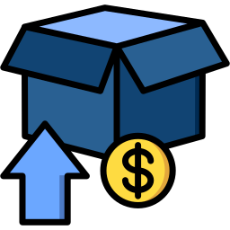caja icono