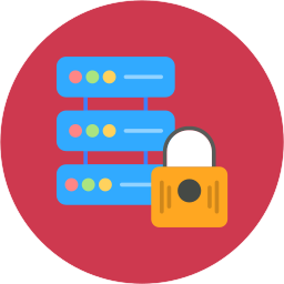Secure server ikon