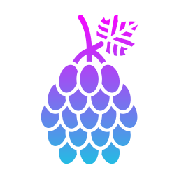 uvas icono