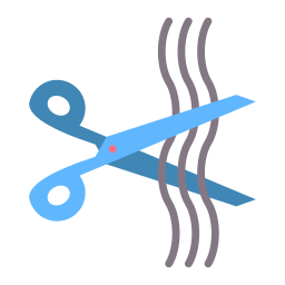 corte de pelo icono