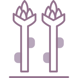espárragos icono