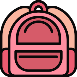 mochila icono
