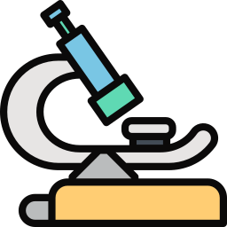 microscopio icono