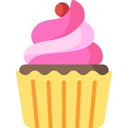 Cup cake icono