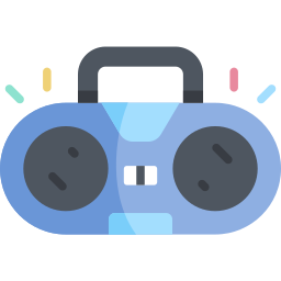 Boombox icono