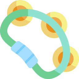 Tambourine आइकन