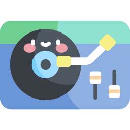 ターンテーブル icon