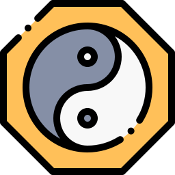 Yin yang icono