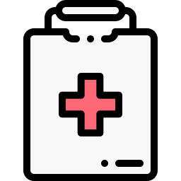 First aid kit icon