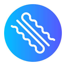 horquillas para el pelo icono