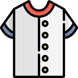 Baseball jersey Ícone