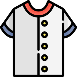 maglia da baseball icona