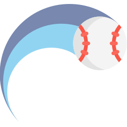 baseball ball icon
