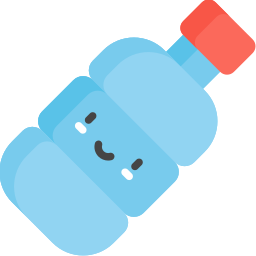 Water bottle icon