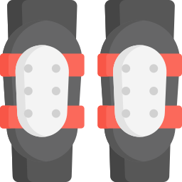 Knee pad Ícone